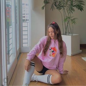 Power puff girls (Blossom💕) Hoodie💕